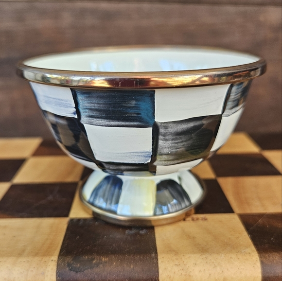 Mackenzie Childs Courtly Check Teapot Service Set - Picture 6 of 13